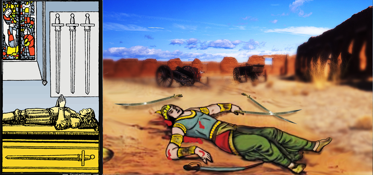 tarot.ideazunlimited.net.Four of Swords